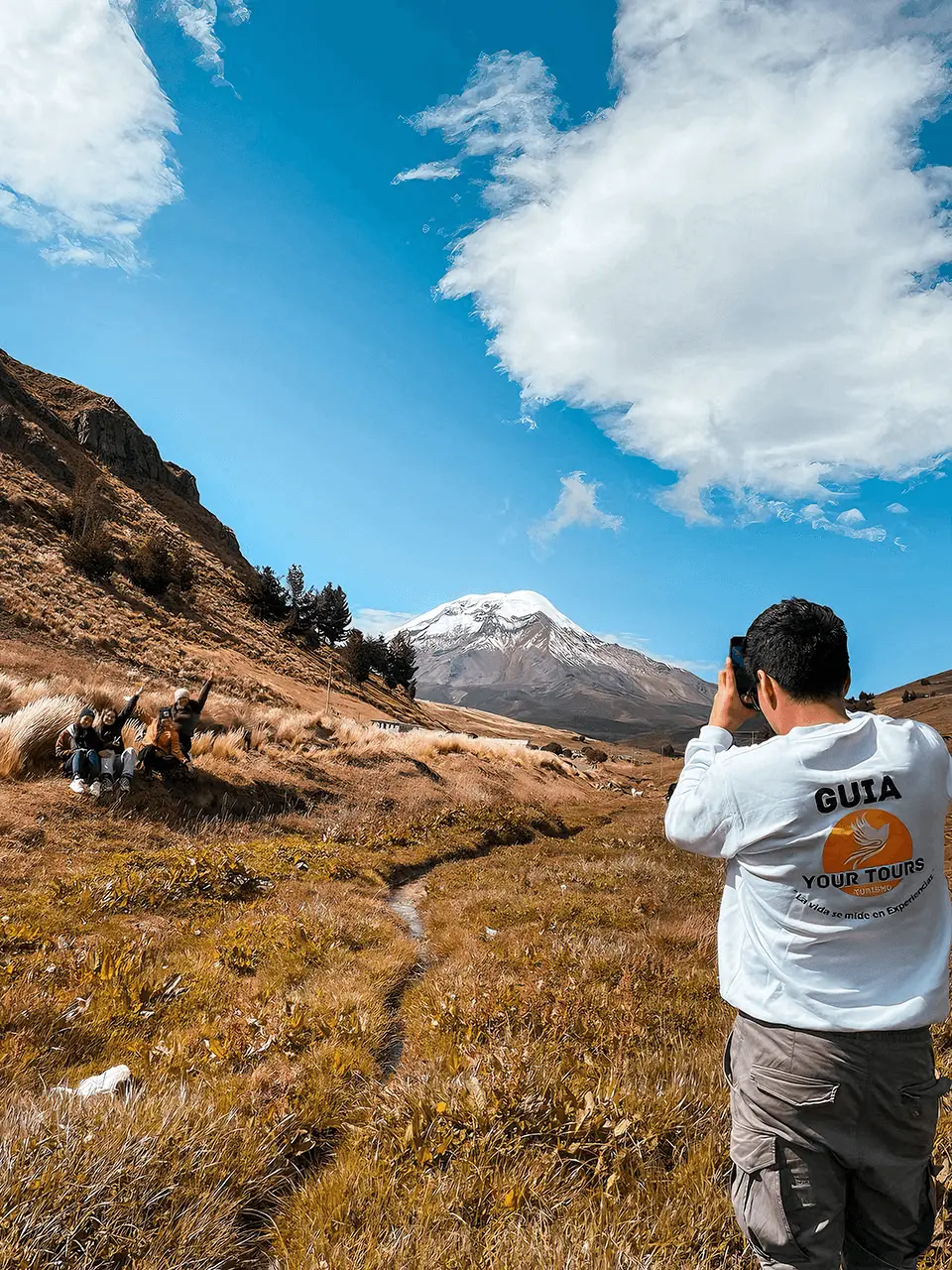 CHIMBORAZO - Montaña más alta de Ecuador
